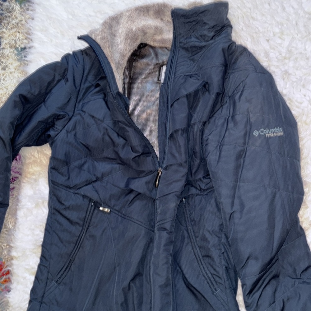Columbia Sportswear Co. Kaleidaslope II Titanium Omni-Heat Jacket, Size M - Picture 7 of 16